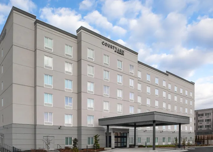 Courtyard By Marriott Seattle Seatac Airport Hotel
